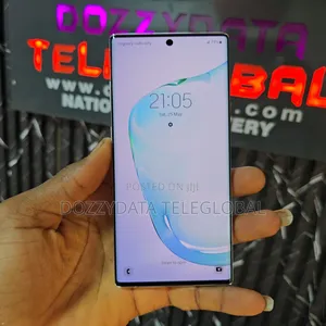 Samsung Galaxy Note 10 Plus 256 GB Black