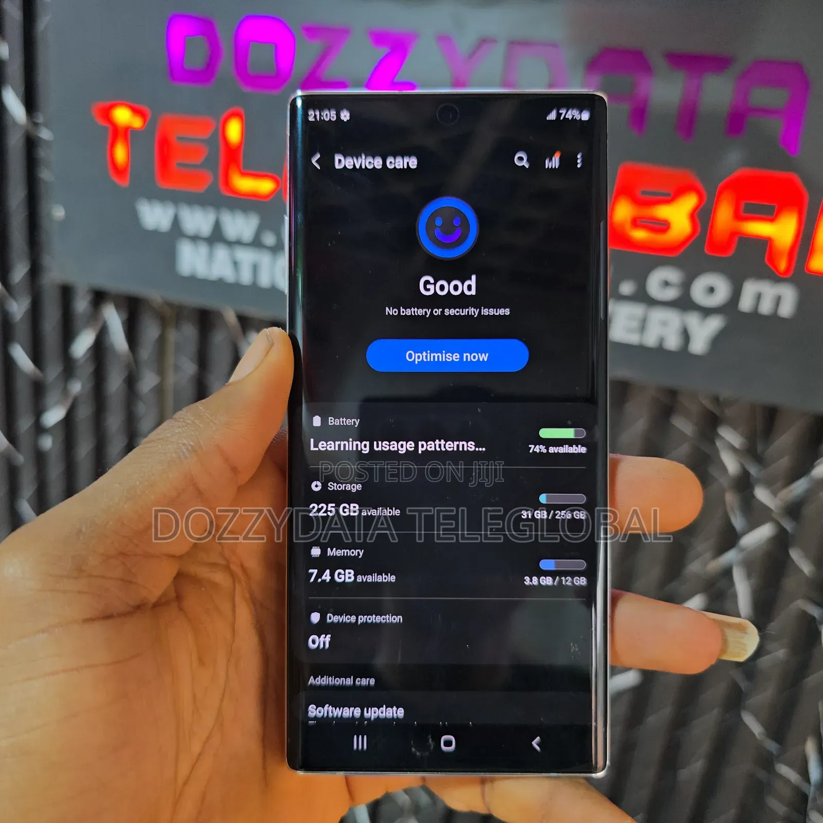 Samsung Galaxy Note 10 Plus 256 GB Black