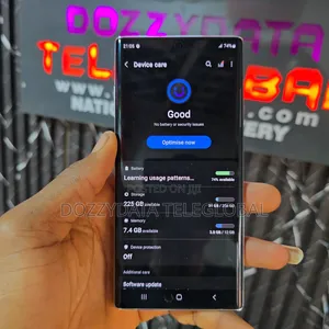 Samsung Galaxy Note 10 Plus 256 GB Black