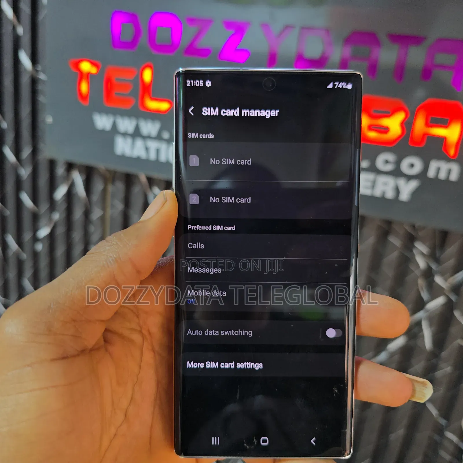 Samsung Galaxy Note 10 Plus 256 GB Black
