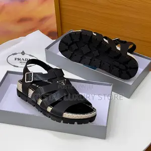 Prada Quality Luxury Men Sandals