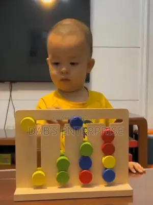 Wooden Puzzle Toy