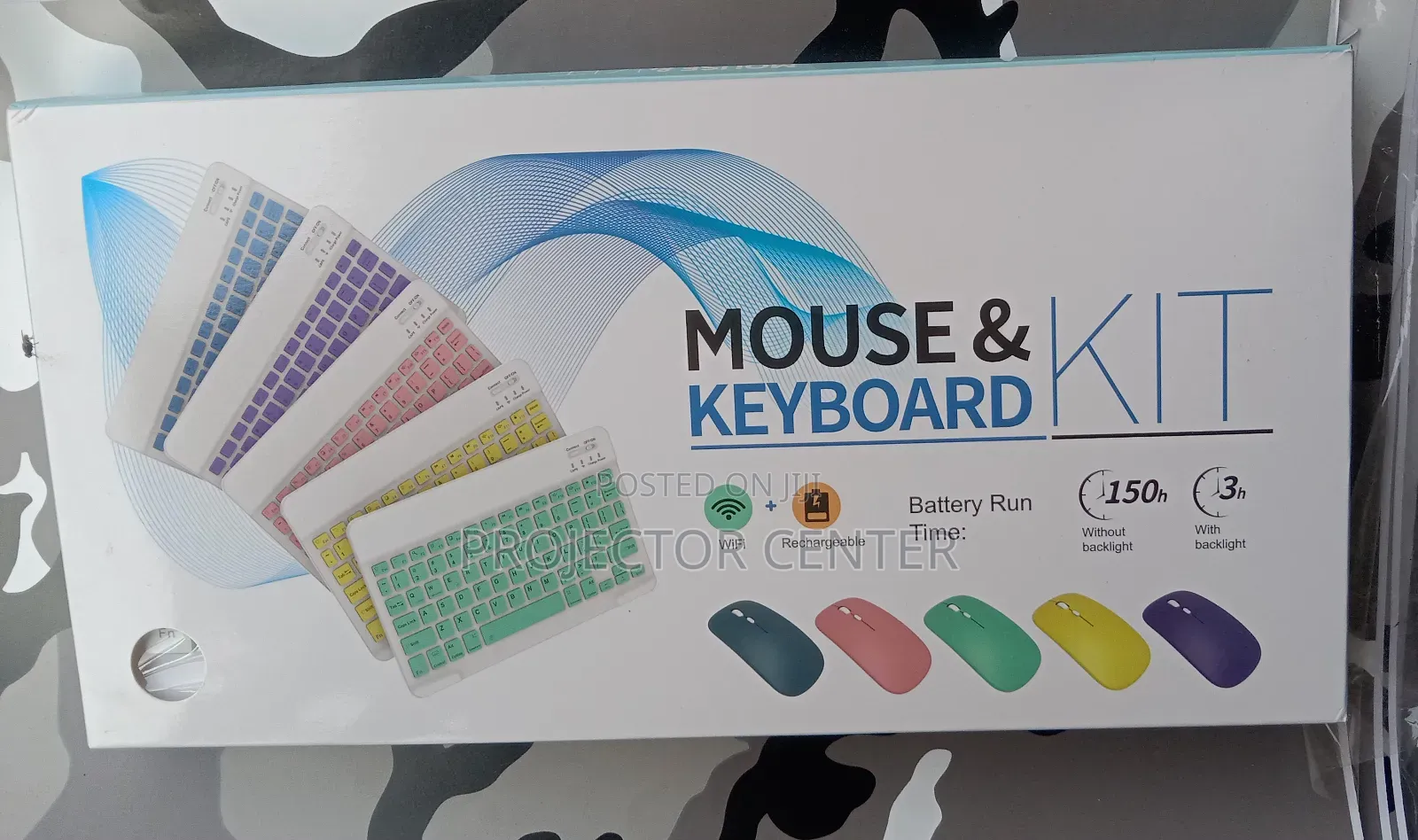 Wireless Keyboard and Mouse