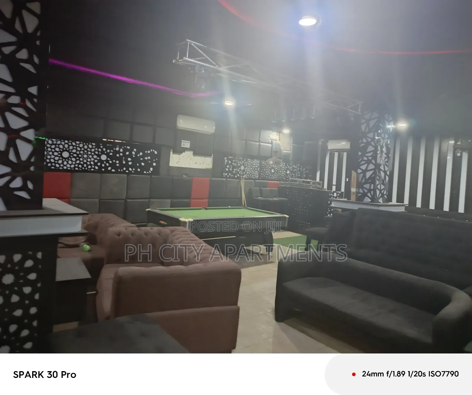 Furnished Lounge