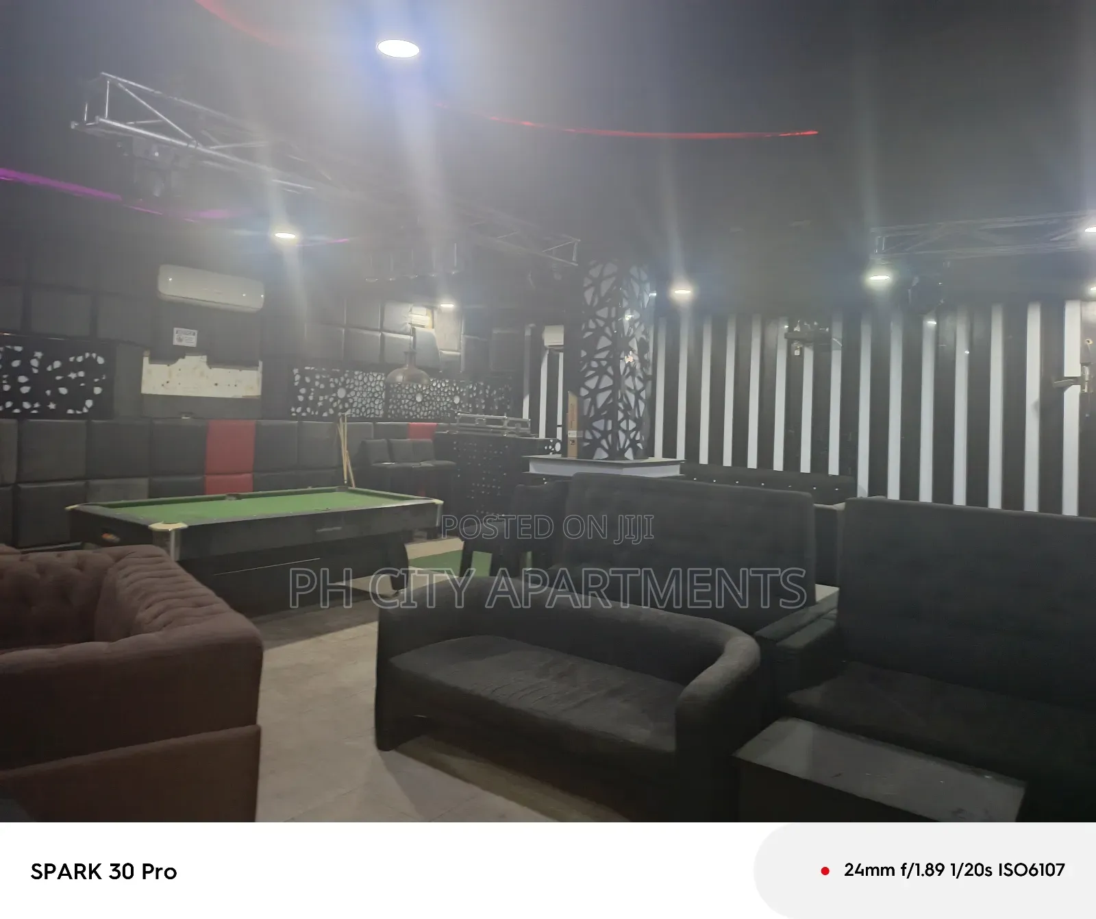 Furnished Lounge