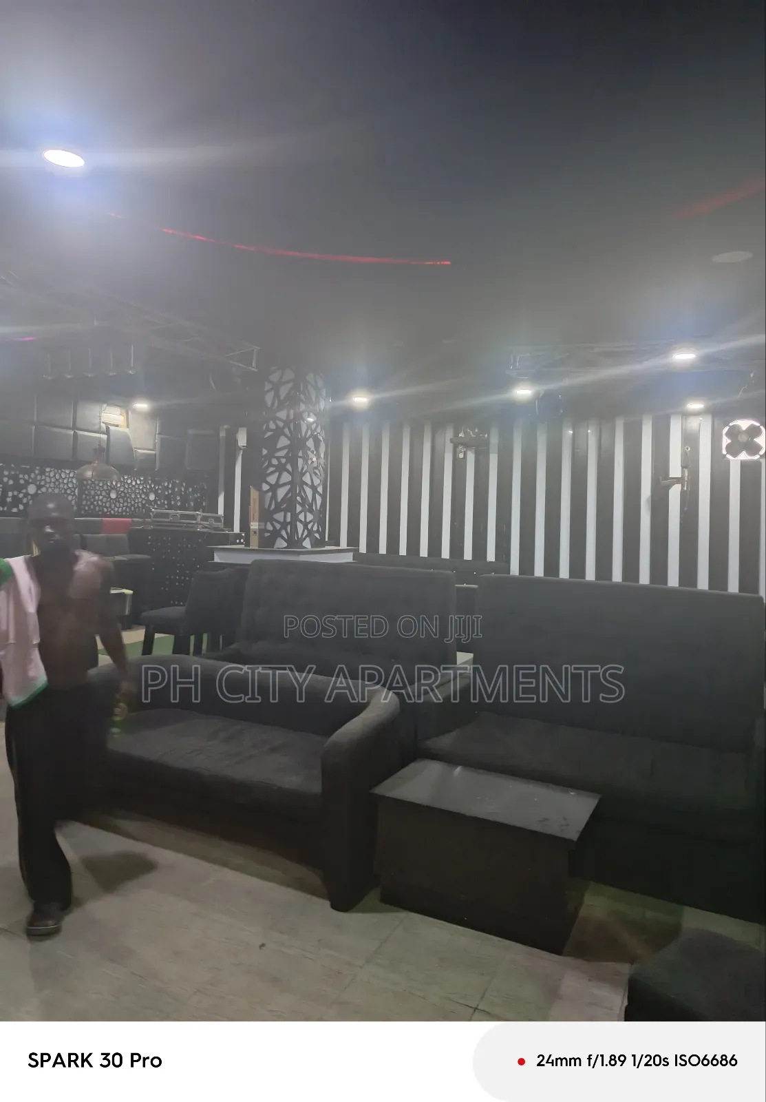 Furnished Lounge