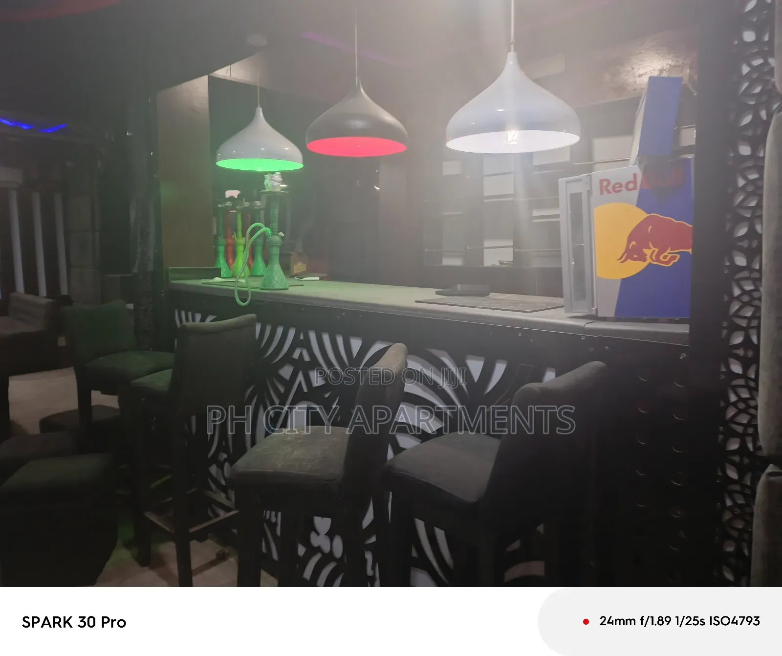 Furnished Lounge