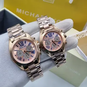 Photo - Michael Kors Quality Men Chain Strap Wristwatch