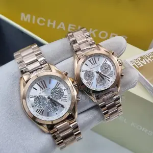 Michael Kors Quality Men Chain Strap Wristwatch