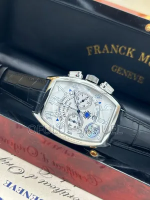 Frankmuller Genuine Leather Wristwatch