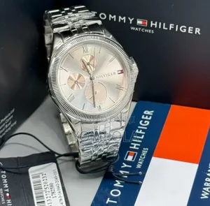 Tommy Hilfiger Chronograph Silver Ladies Watch