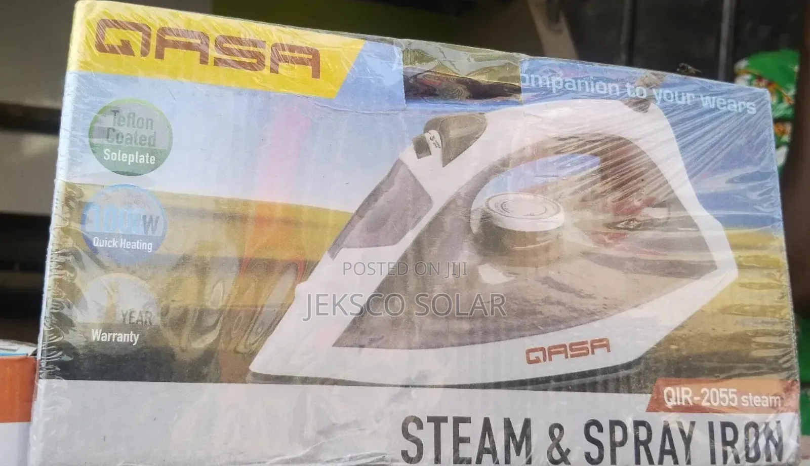 Qasa Steam AC/DC Iron