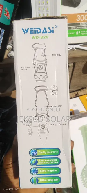 Rechargeable Led Emergency Lattern.