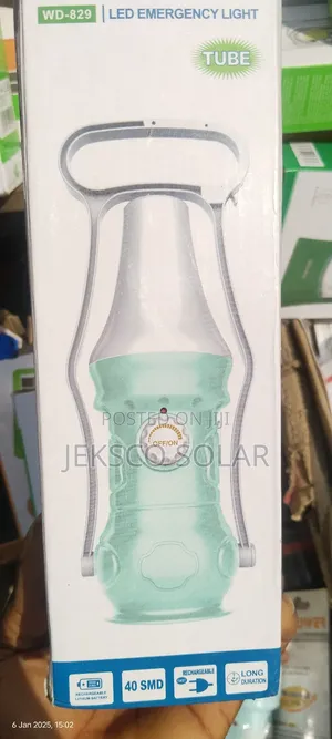 Rechargeable Led Emergency Lattern.
