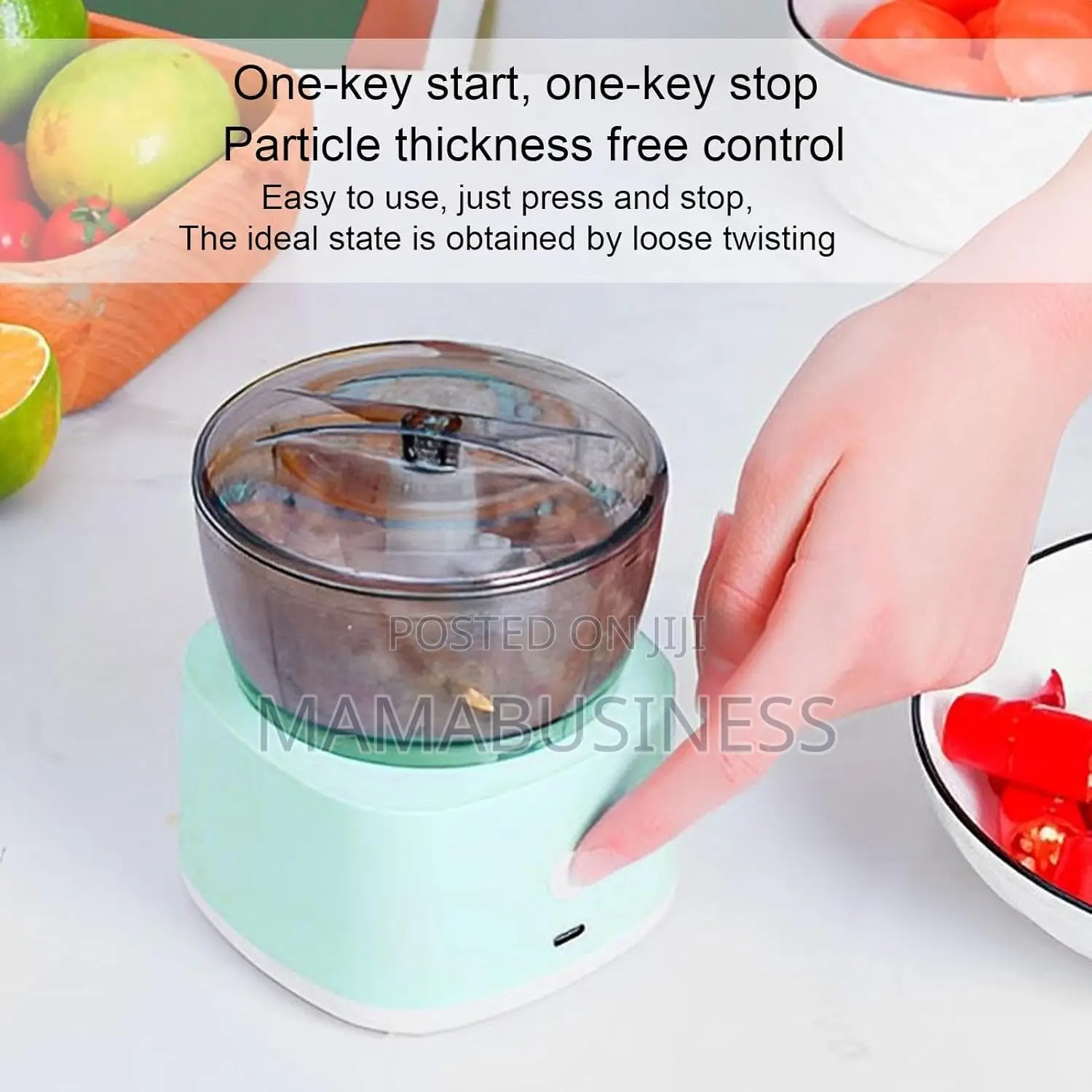 Chopper Food Processor | Cordless Anti-Slip Food Processors