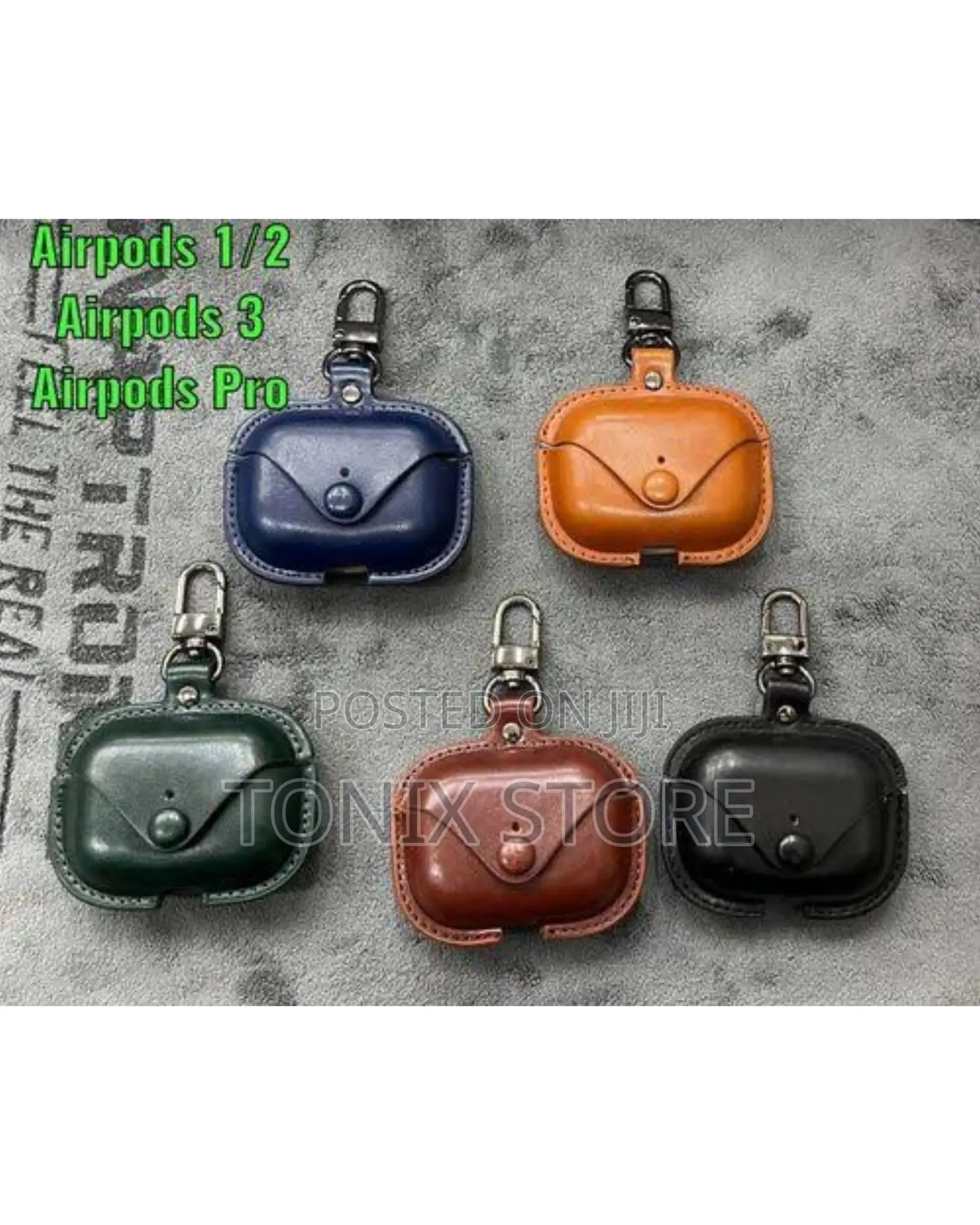 Airpod Pro 2 Leather Pouch