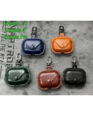 Airpod Pro 2 Leather Pouch