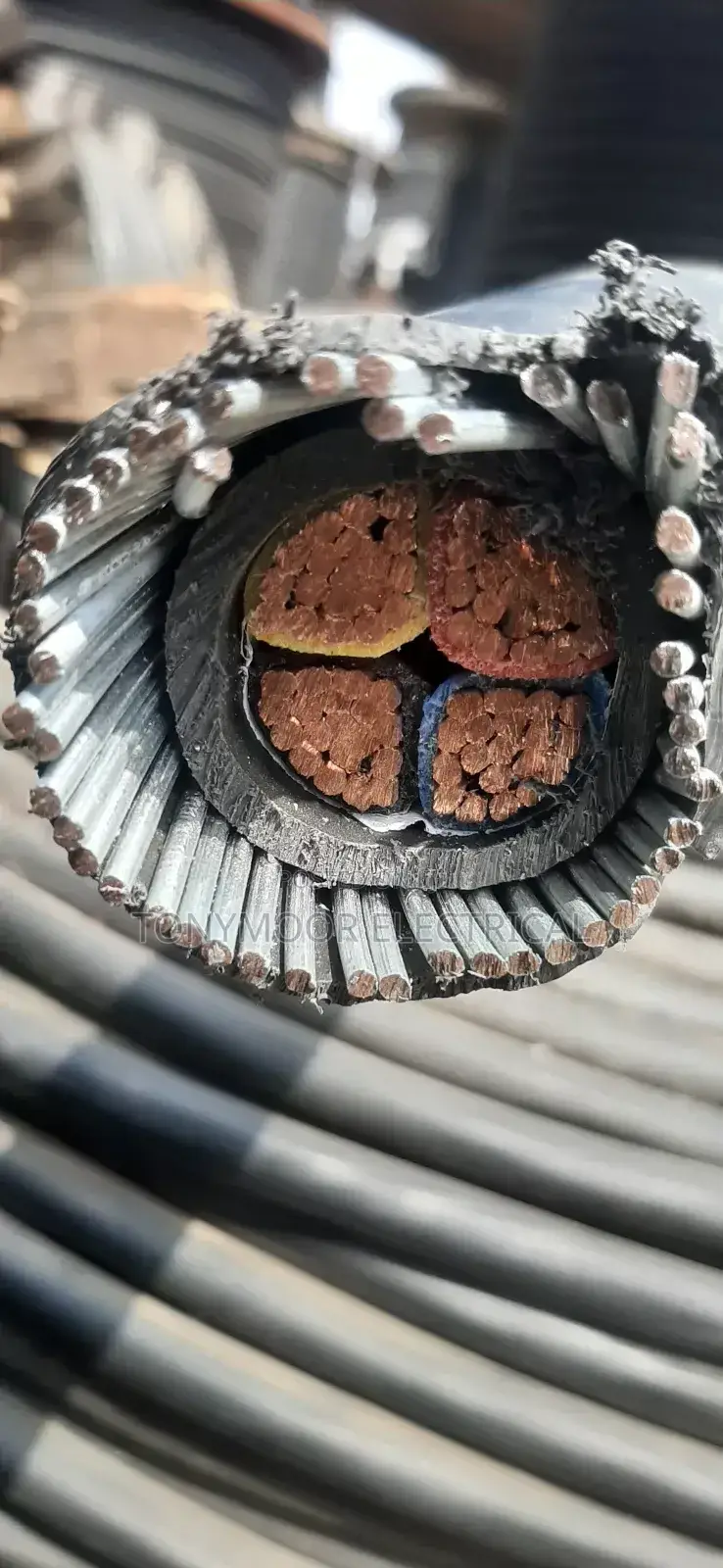 95mm 4core VATAN Armoured Cable