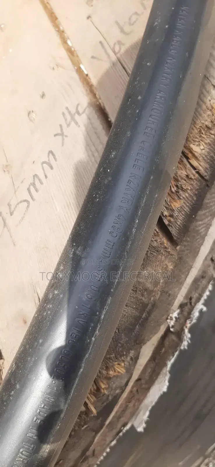 95mm 4core VATAN Armoured Cable