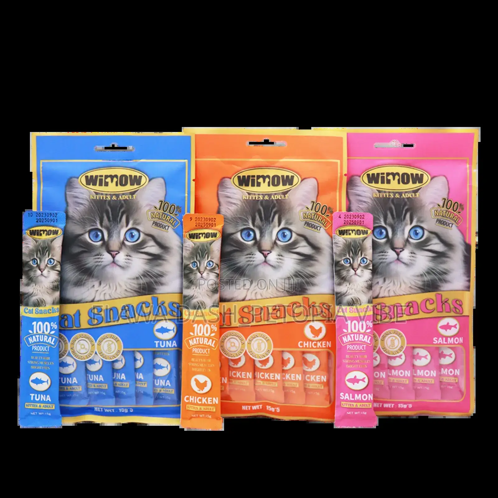 Wimow Cat Snacks Creamy Treats