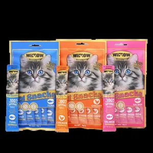 Photo - Wimow Cat Snacks Creamy Treats