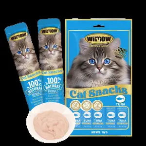 Wimow Cat Snacks Creamy Treats
