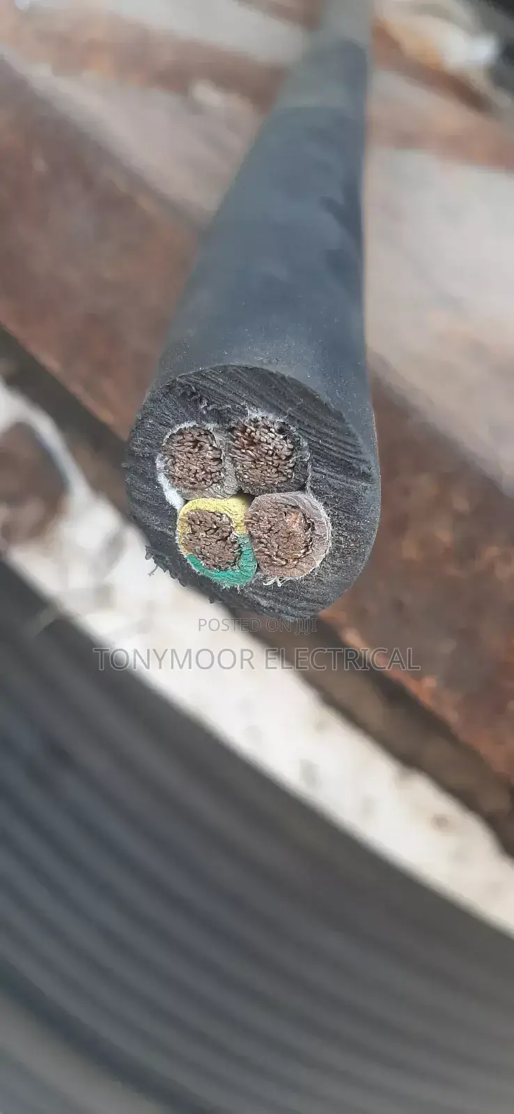 25mm 4core Flexible Cable Original TRS