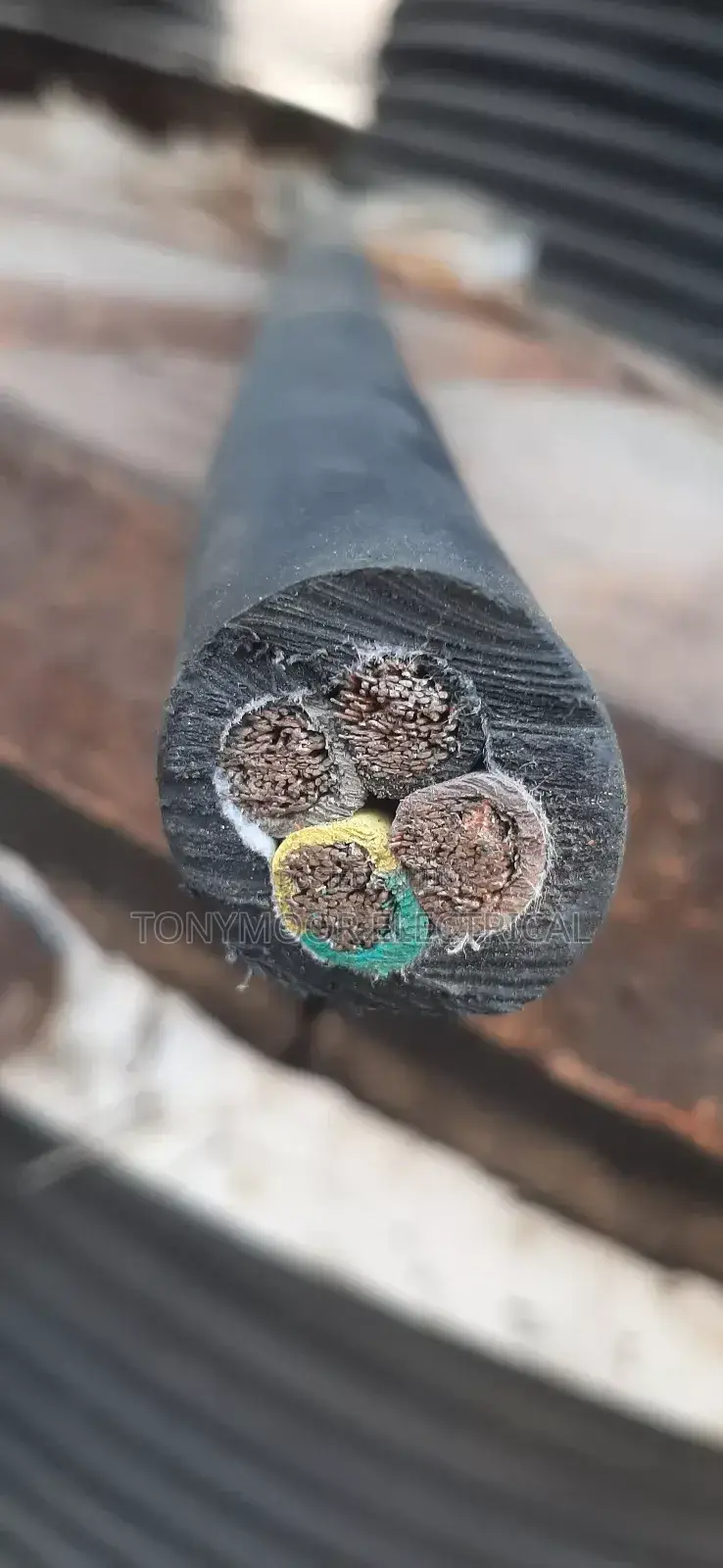 25mm 4core Flexible Cable Original TRS