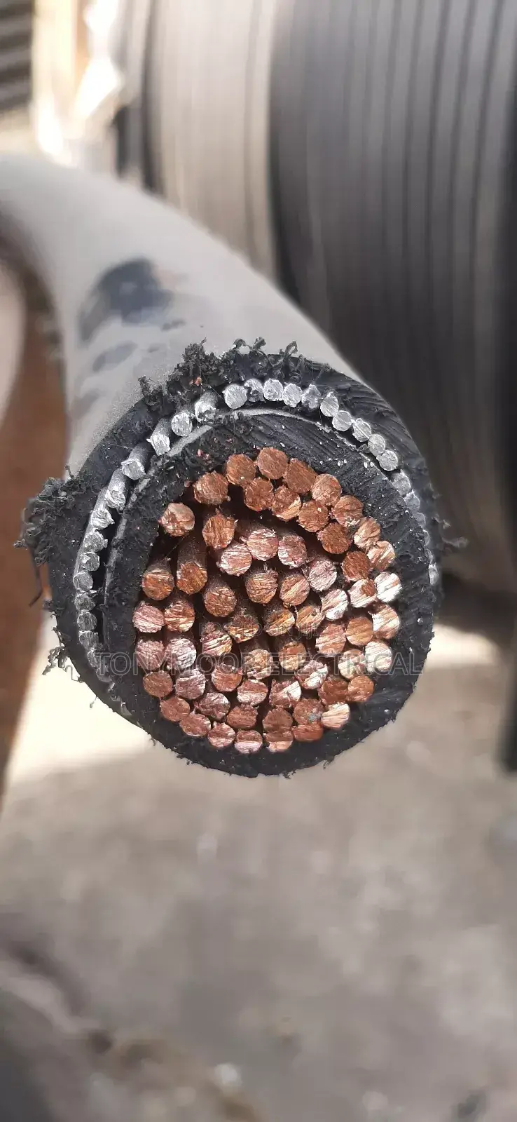 500mm 1core Armoured Cable