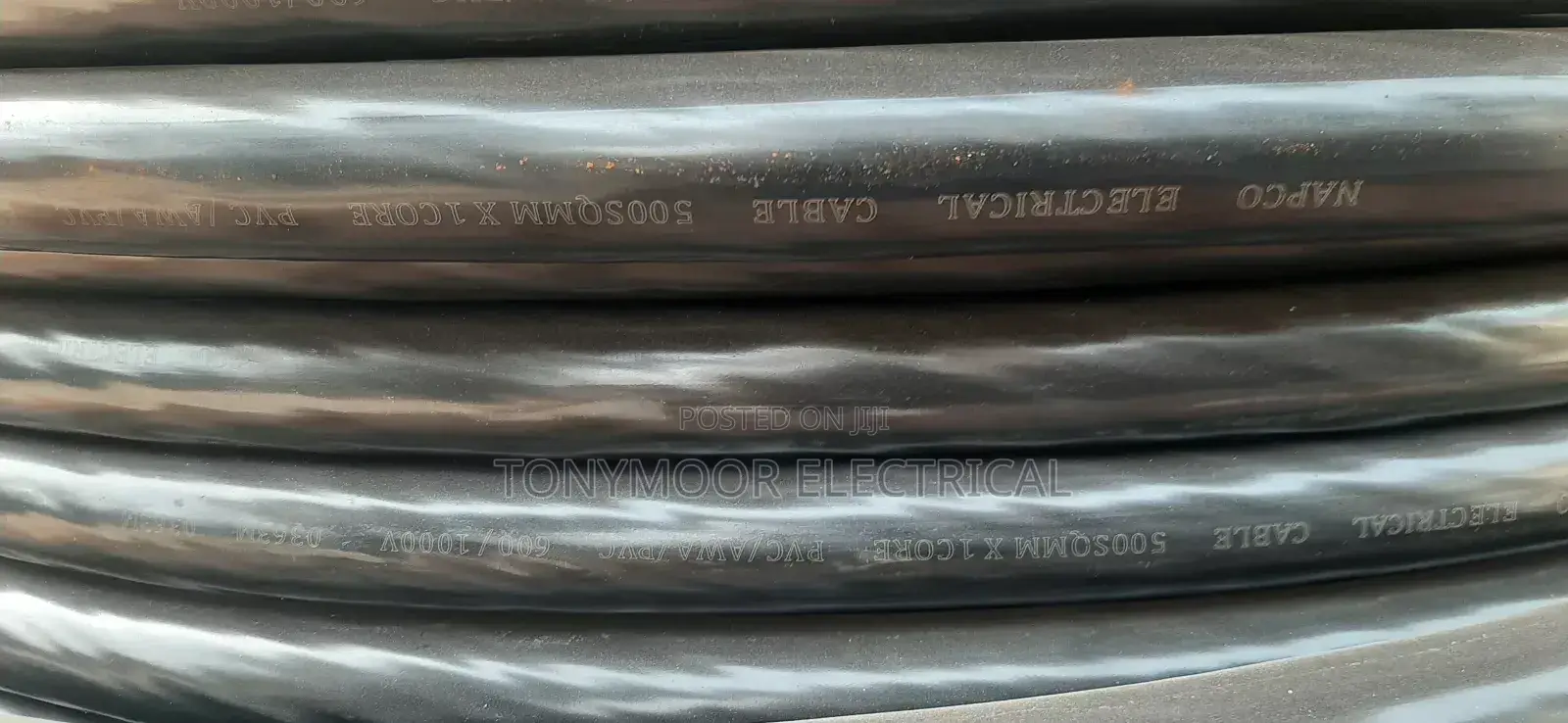 500mm 1core Armoured Cable
