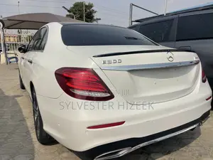 Mercedes-Benz E300 2017 White