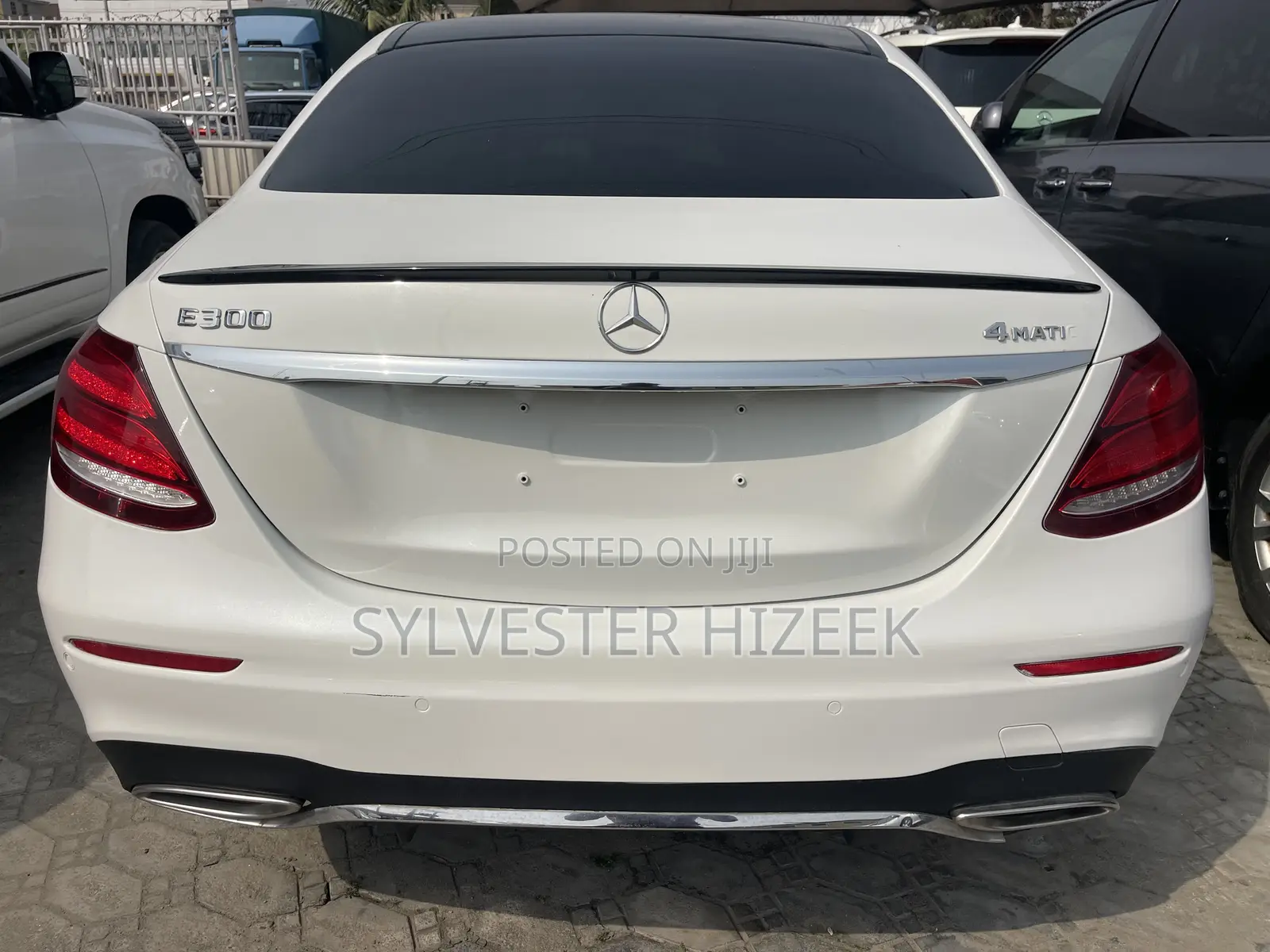 Mercedes-Benz E300 2017 White