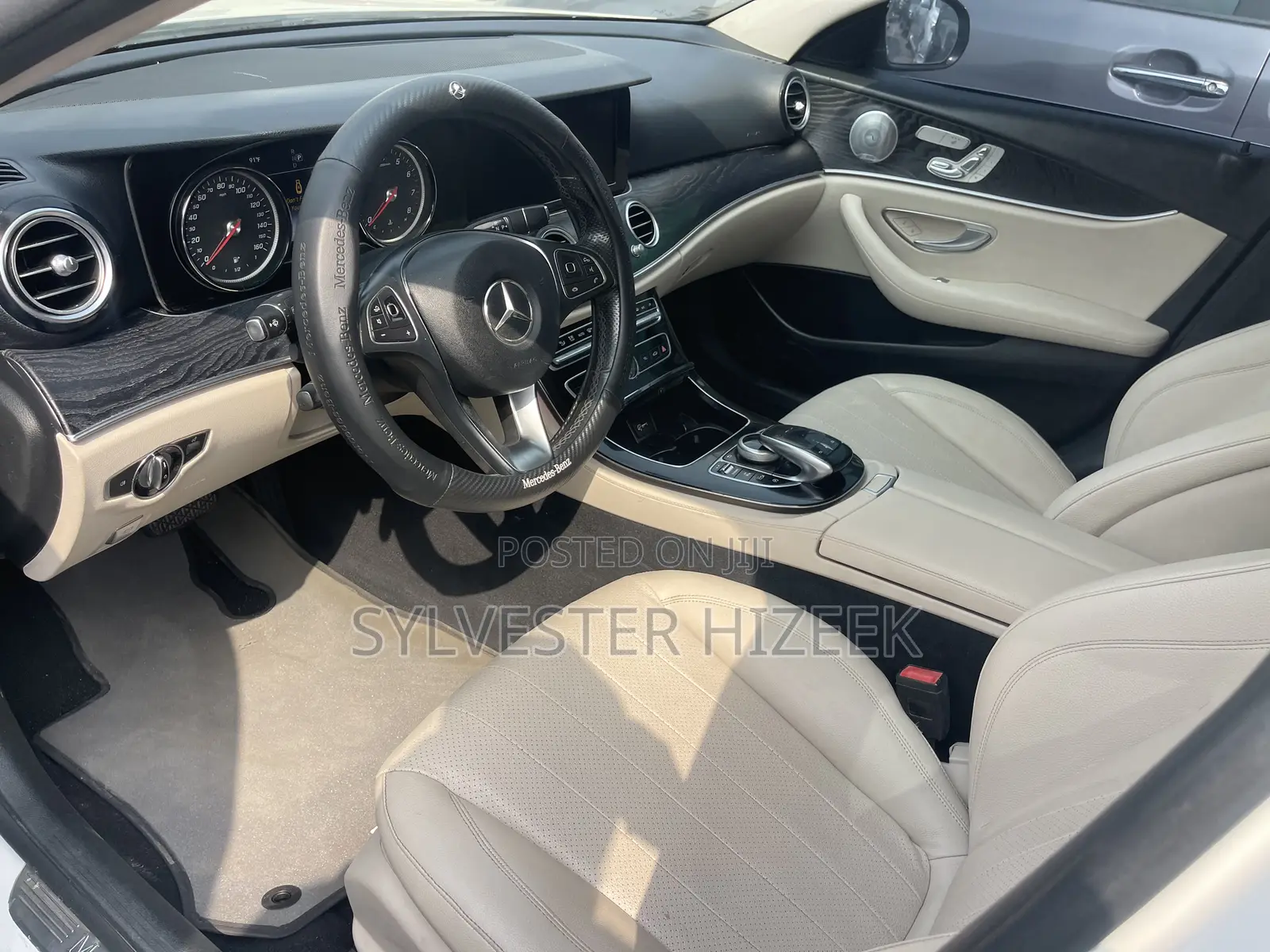 Mercedes-Benz E300 2017 White