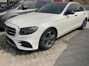 Mercedes-Benz E300 2017 White