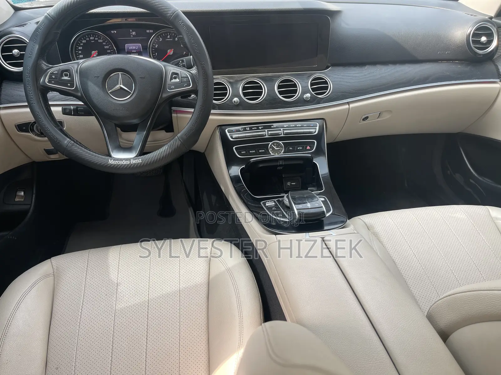 Mercedes-Benz E300 2017 White
