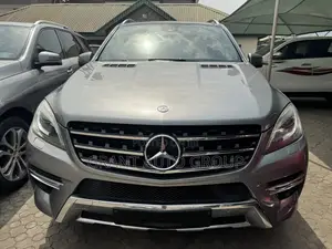 Mercedes-Benz M Class ML 350 4Matic 2013 Gray