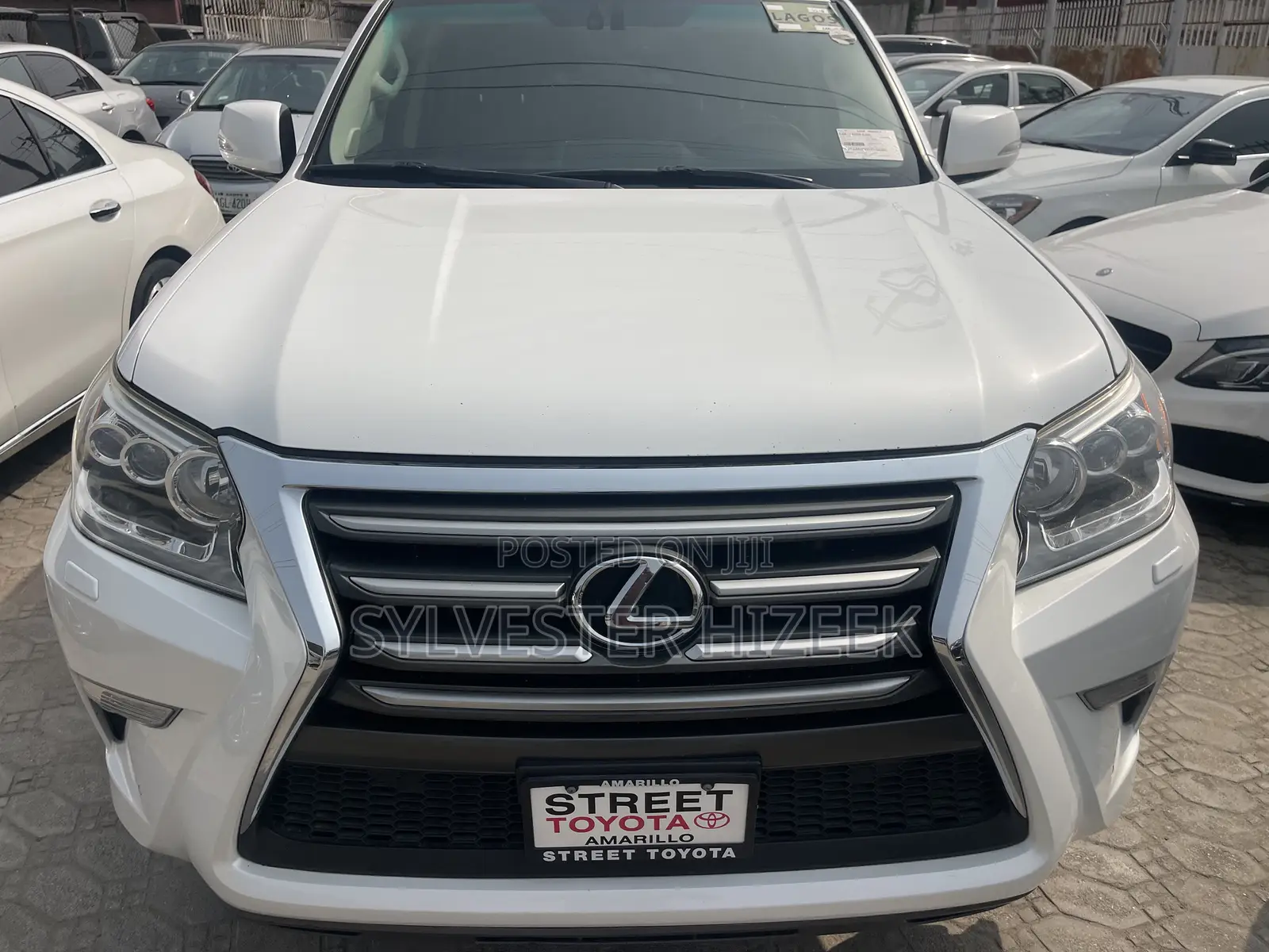 Lexus GX 2017 White