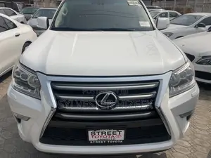 Lexus GX 2017 White