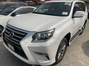 Lexus GX 2017 White