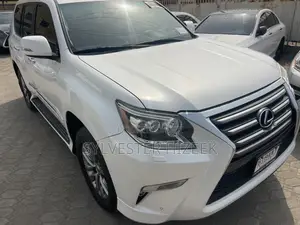 Lexus GX 2017 White