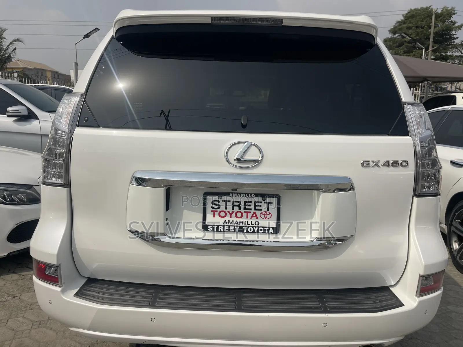 Lexus GX 2017 White