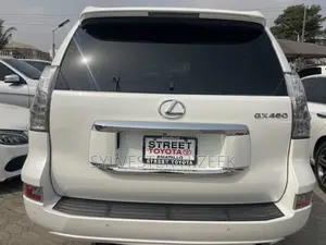 Lexus GX 2017 White