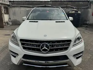 Mercedes-Benz M Class ML 350 BlueTEC 4Matic 2013 White