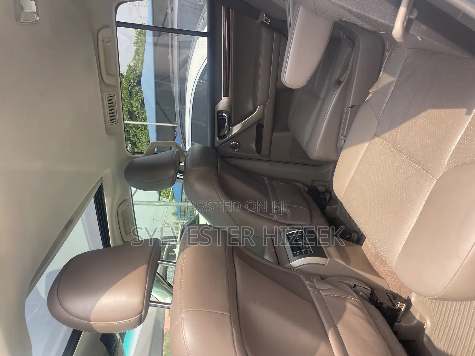 Lexus GX 2017 White