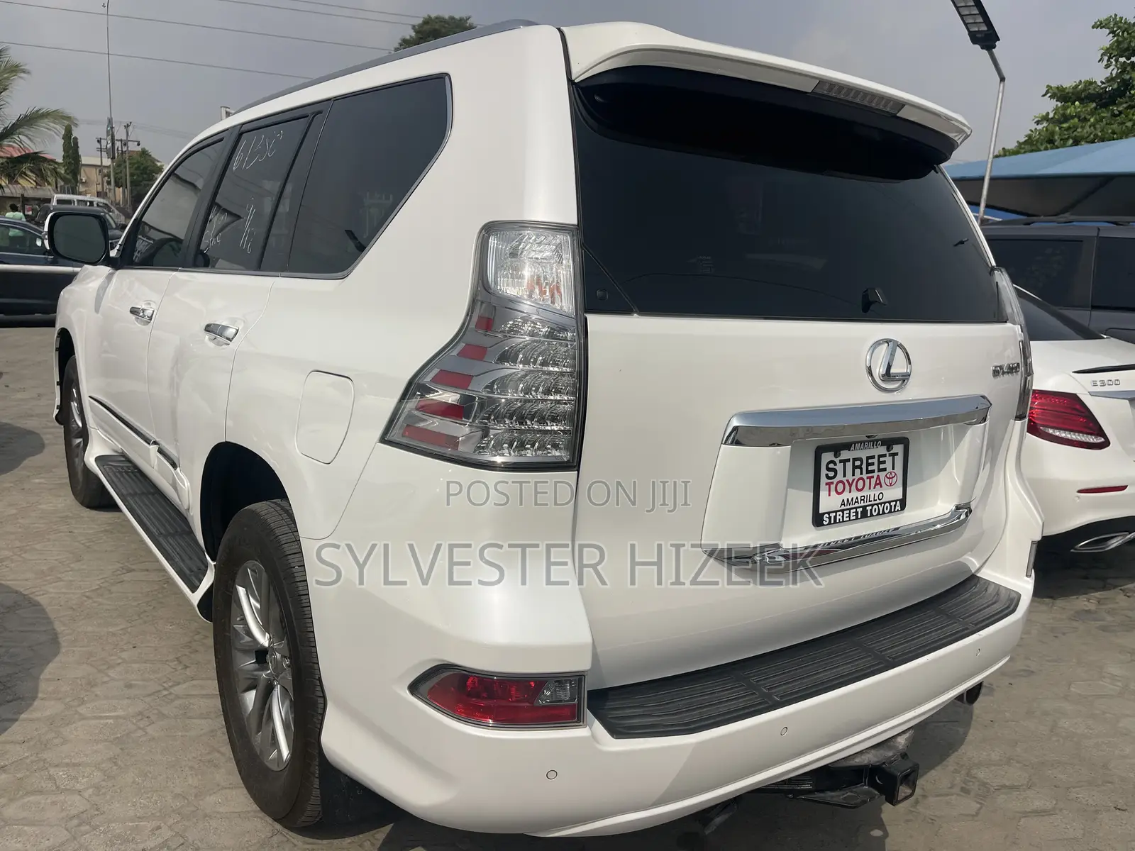 Lexus GX 2017 White