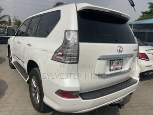 Lexus GX 2017 White