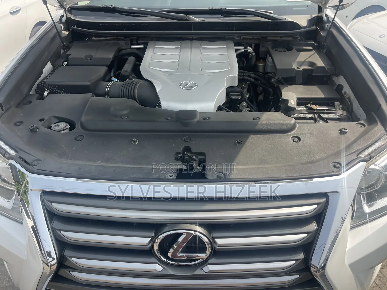 Lexus GX 2017 White