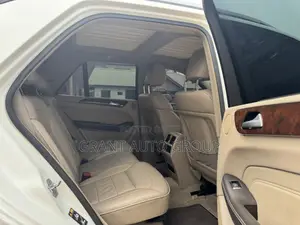 Mercedes-Benz M Class ML 350 BlueTEC 4Matic 2013 White