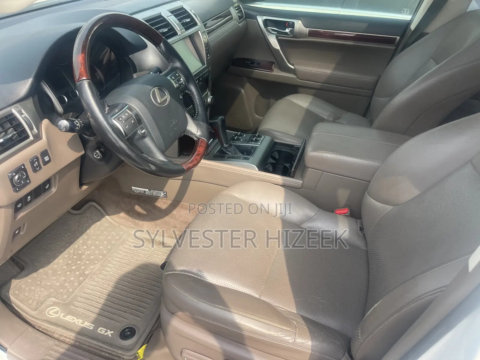 Lexus GX 2017 White