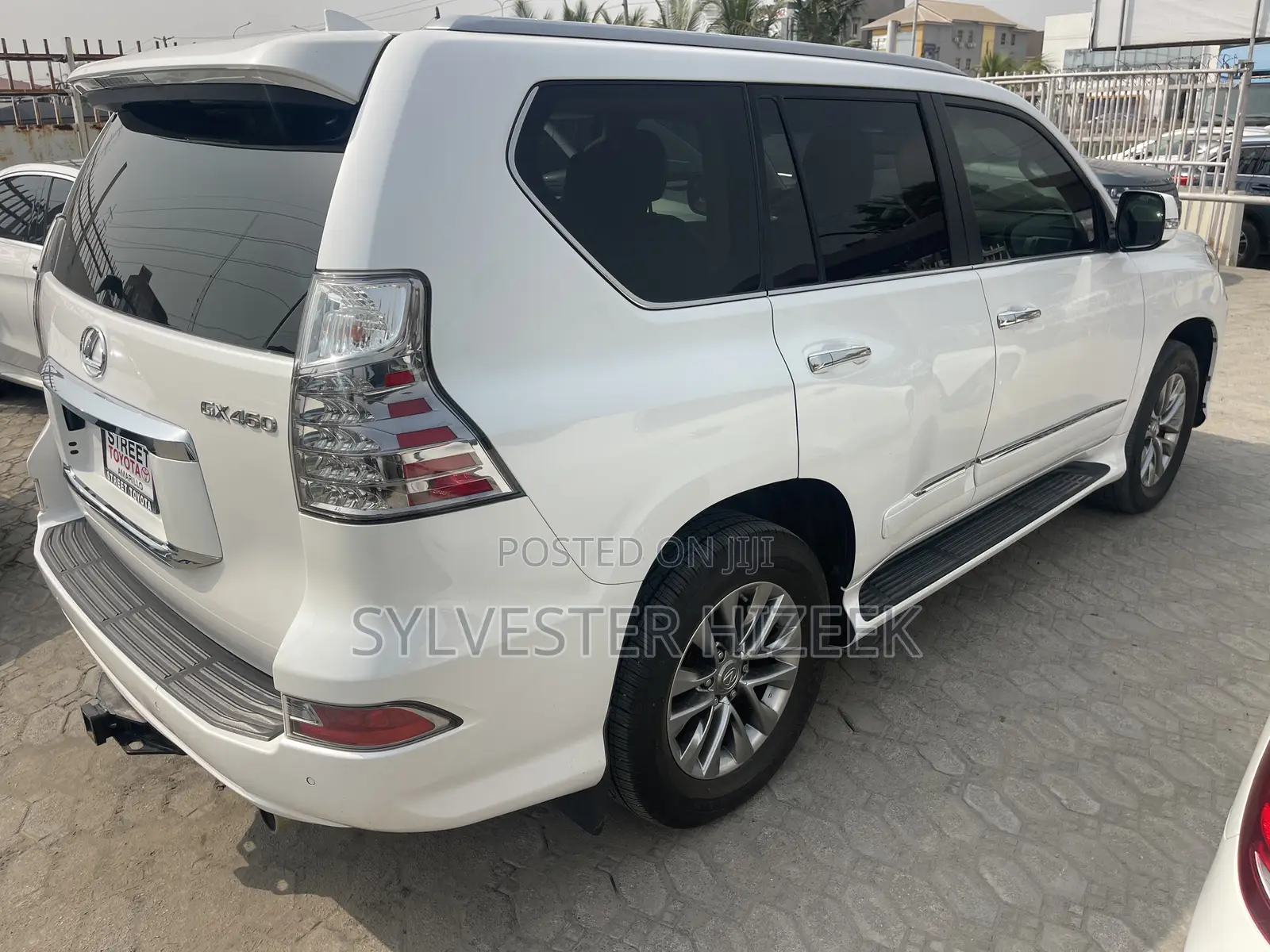Lexus GX 2017 White